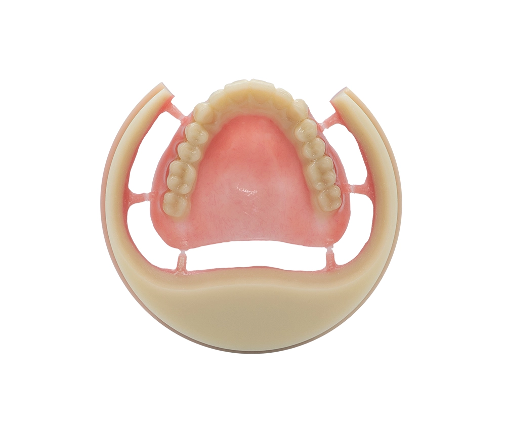 BLOCO PMMA de dentadura completa