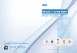 Folheto de zircônia Dental Prime ENORME