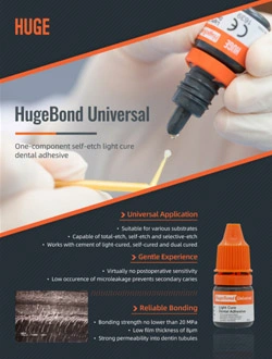 Folheto Universal HugeBond