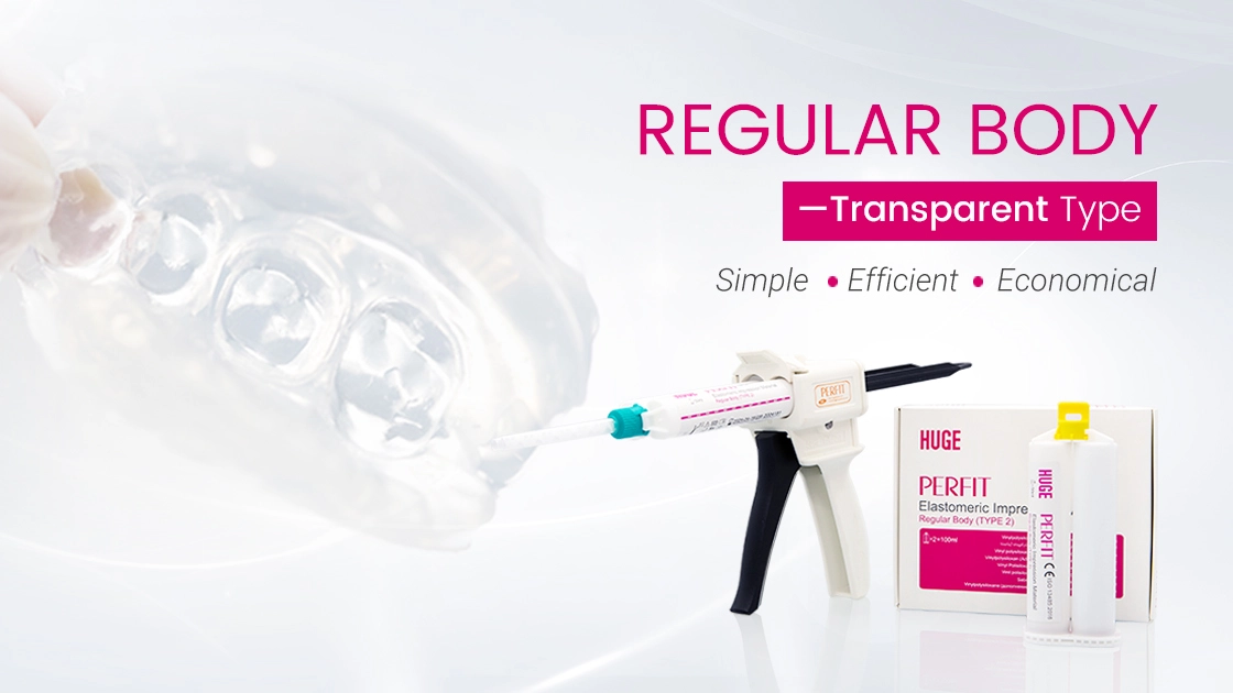 PERFIT corpo regular transparente-para melhor restauração estética