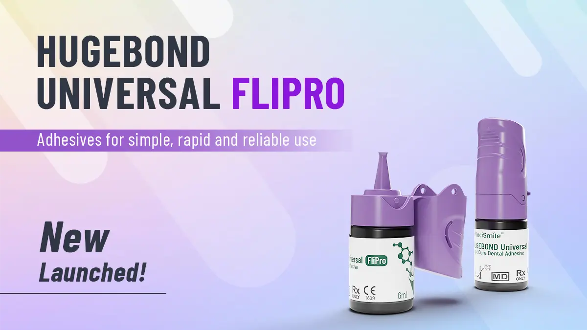 Adesivos HugeBond Universal FliPro para uso simples, rápido e confiável