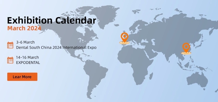 Convite da exposição | Dental South China 2024 International Expo e EXPODENTAL