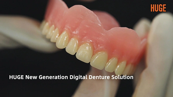 Solução de dentadura digital de nova geração ENORME