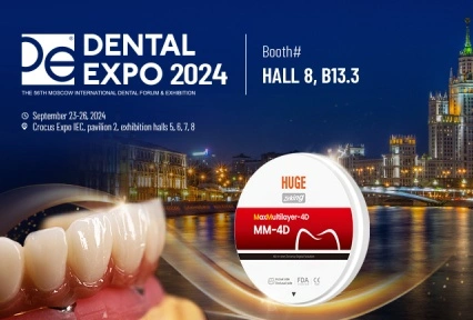 Junte-se a nós na Dental-Expo 2024 em setembro!