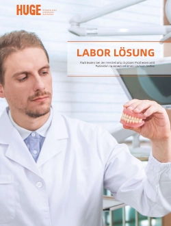 LABORATÓRIO RIESIGE-Lösungs broschüre