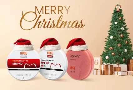 Redefinindo a perfeição com nosso novo design de disco de PMMA e zircônia!