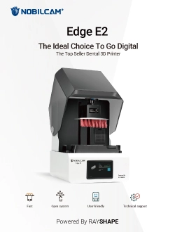 Impressora 3D dentária NOBILCAM Edge E2