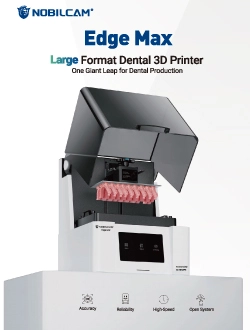 Impressora 3D dentária NOBILCAM Edge MAX