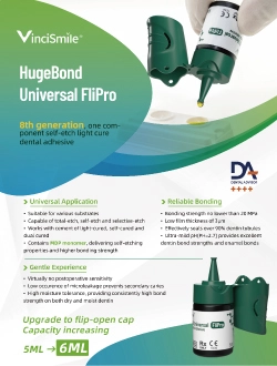 Folheto FliPro Universal HugeBond