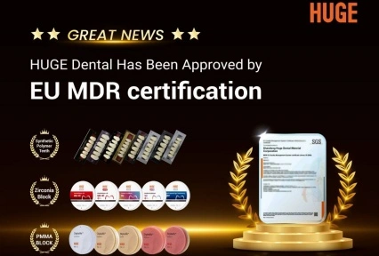 ENORME Dental obteve status EU-MDR!