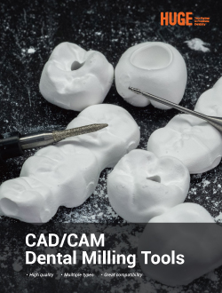 ENORME Ferramentas de moagem dentária CADCAM