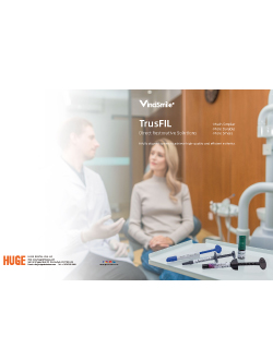 Solução restauradora direta TrusFIL