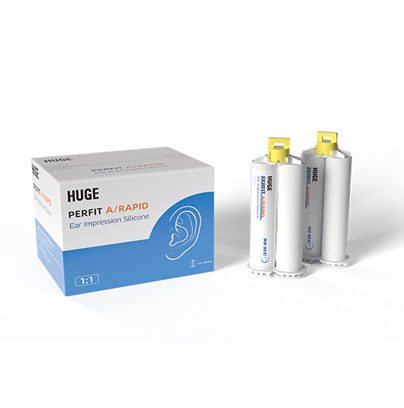 Materiais de impressão de ouvido