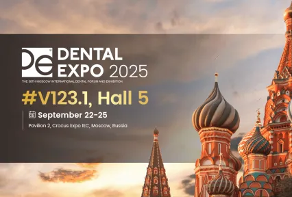 Junte-se a ENORME na Dental-Expo Moscou 2025!