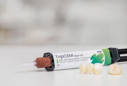 NOVO | TopCEM Vigor SA  Adesão Forte. Fluxo de Trabalho Simplificado.