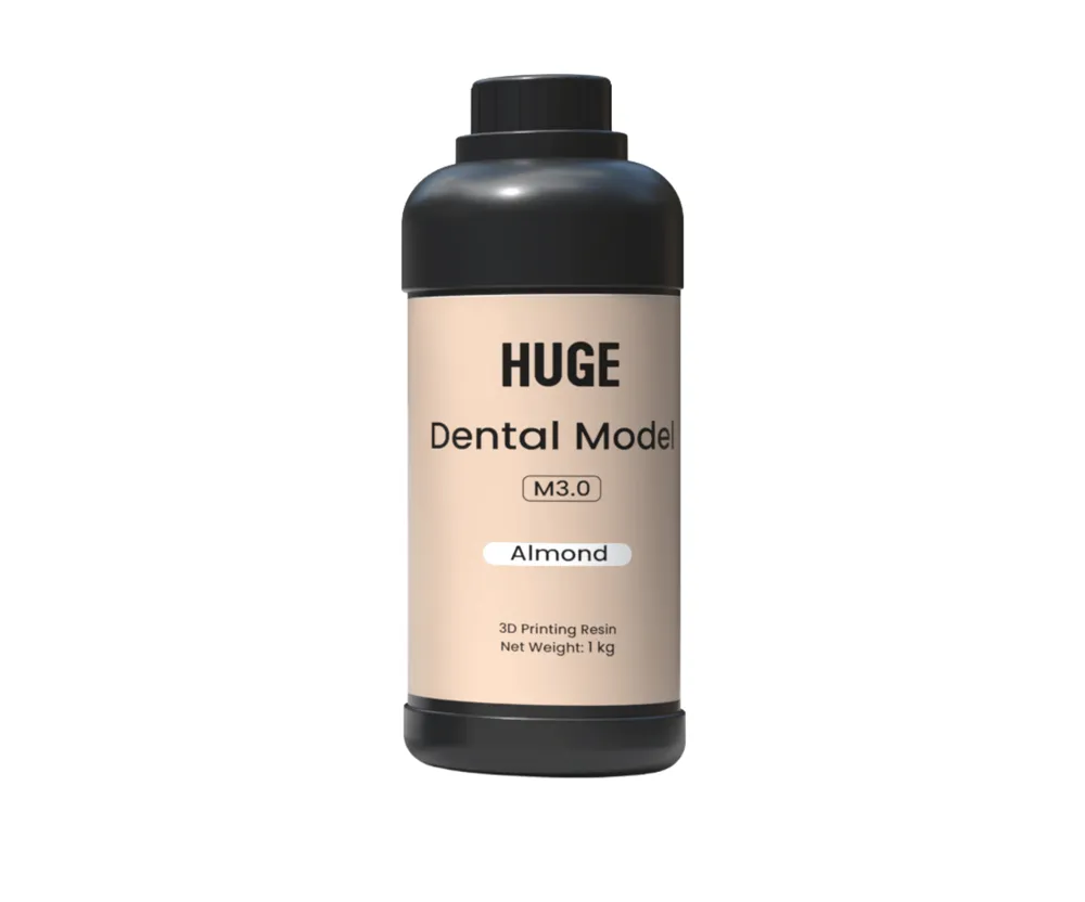 HUGE Resina para Modelo Dental M3.0 (Amêndoa)