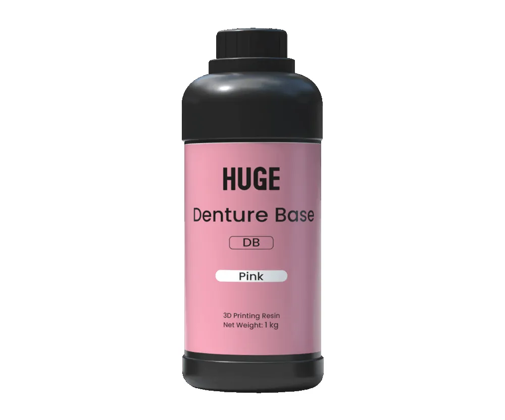 HUGE Resina para Base de Prótese Dentária