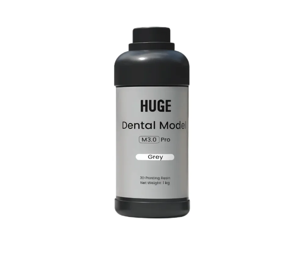 HUGE Resina para Modelo Dental M3.0 Pro (Cinza)