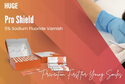 HUGE Pro Shield: Prevenção em Primeiro Lugar para Sorrisos Jovens
