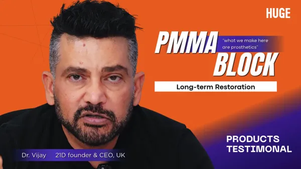 Depoimento de Produtos PMMA