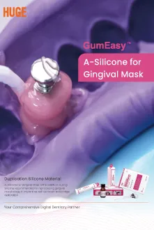 Silicone de Adição para Máscara Gengival