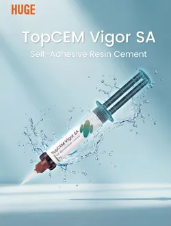 TopCEM Vigor SA Cimento Resinoso Autoadesivo